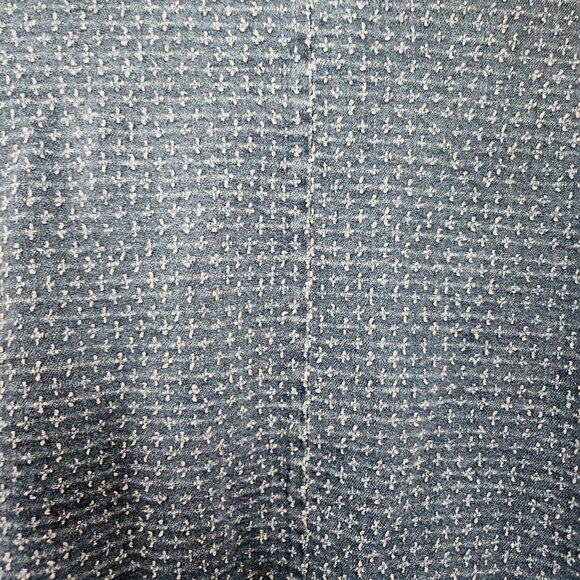 Time and Tru Women's Clip Dot Denim Jacket, Size XL. NWOT. - Picture 8 of 11